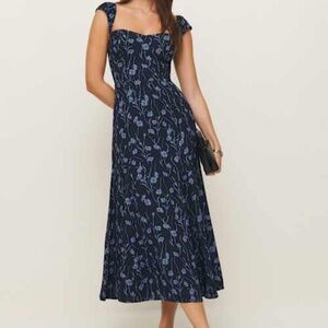 Reformation Bryson Dress Worn Once